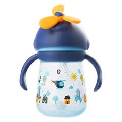 Copo Pimpolho Divertido C/Helice Masculino 330ml