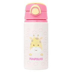 Garrafa Termica Pimpolho Aluminio Girafa 500ml