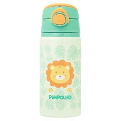 Garrafa Termica Pimpolho Aluminio Leao 500ml
