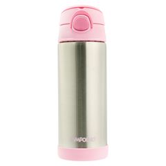 Garrafa Termica Pimpolho Inox Feminino Rosa 400ml