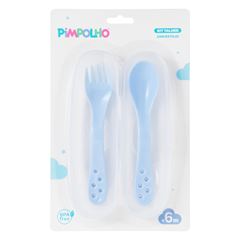 Kit de Talher Pimpolho C/Estojo Masculino