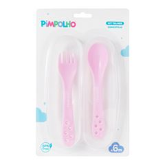 Kit de Talher Pimpolho C/Estojo Feminino