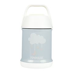 Pote Termico Pimpolho Cinza 450ml