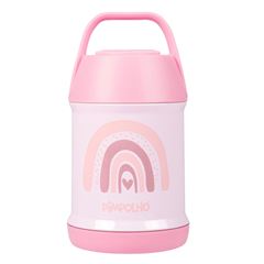 Pote Termico Pimpolho Rosa 450ml