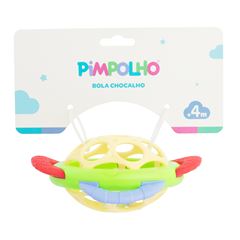 Chocalho Pimpolho Bola Unissex Verde