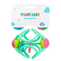 Chocalho Pimpolho Bola Unissex Sortido