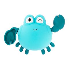 Brinquedo Pimpolho Dar Corda Caranguejo Azul
