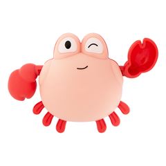 Brinquedo Pimpolho Dar Corda Caranguejo Laranja