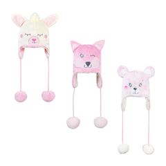 Gorro Ludico Pimpolho 00-12 Off White/Ovelha