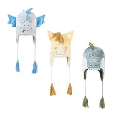 Gorro Ludico Pimpolho 03-06 Anos Cinza/Dragao