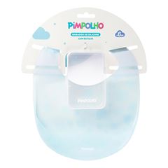 BABADOR PIMPOLHO SIL TRANS AZUL MASC