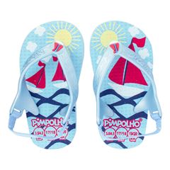 SAND PIMPOLHO BABY AZUL/BARCO REF0074398