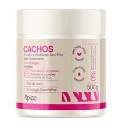 Ativador e Modelador Anti-frizz Cachos 500gr