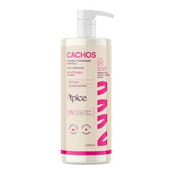 Ativador e Modelador Anti-frizz Cachos 1000 Ml