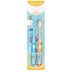 Escova Dental Powerdent Infantil Ocean Kids
