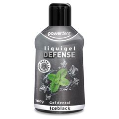LIQUIGEL POWERDENT DEFENSE ICE BLACK 100