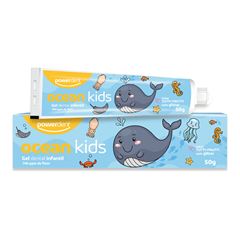 Gel Dental Powerdent Infantil Ocean Kids 50g