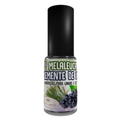 Oleo Clara Cosmetik Melaleuca Semente de Uva 9 Ml