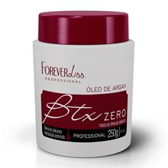 Realinhamento Forever Liss BTX Zero Volume Argan 250g