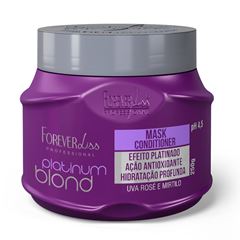Mascara Forever Liss Platinum Blond 250g