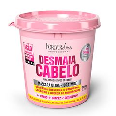Mascara Forever Liss Desmaia Cabelo 350g