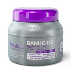 Mascara Forever Liss Banho de Perola 250g