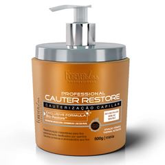 Mascara Forever Liss Cauter Restore 500g