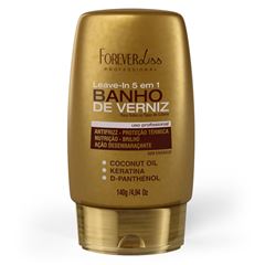 Leave-In Forever Liss Banho de Verniz 140g
