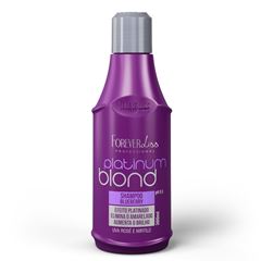 Shampoo Forever Liss Platinum 300ml