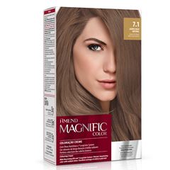 Coloracao Amend Magnific 7.0 Louro Cinza Natural