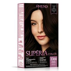 Coloracao Amend Superia 3366 Vermelho Framboesa