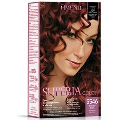 Coloracao Amend Superia 5546 Vermelho Amora