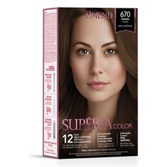 Coloracao Amend Superia 670 Chocolate