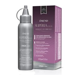 Tonalizante Amend Superia Banho de Brilho Cinza
