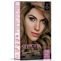 Coloracao Amend Superia 710 Louro Cinza Natural