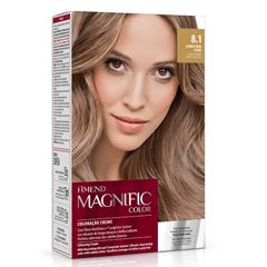 Coloracao Amend Magnific 8.1 Louro Cinza Claro