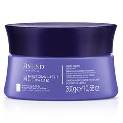 Mascara Amend Matizadora Specialist Blonde Expertise 300g