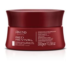 Mascara Amend Realce Red Revival Expertise 300g
