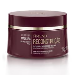 Mascara Amend Reconstrucao Essenciais 250g