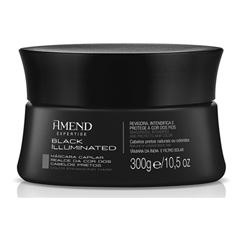 Mascara Amend Realce Preto Expertise 300g