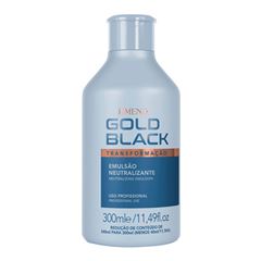 Emulsao Neutralizante Amend Gold Black 300ml