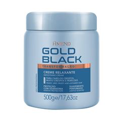 Creme Relaxante Amend Gold Black 500g
