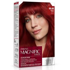 Coloracao Amend Magnific 60.66 Vermelho intenso