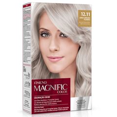 Coloracao Amend Magnific 12.11 Louro Clarissimo Platinado