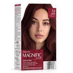 Coloracao Amend Magnific 5.5 Castanho Claro Acaju