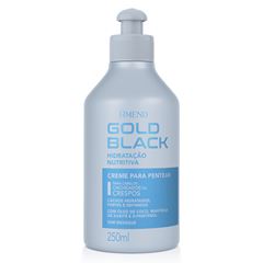 Creme Para Pentear Amend Gold Black Hidratacao Nutritiva 250ml