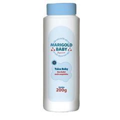 Talco Marigold Baby Azul 200g