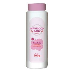 Talco Marigold Baby Rosa 200g