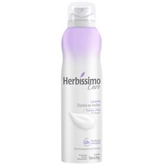 Desodorante Aerosol Herbissimo Care Lavanda 150ml