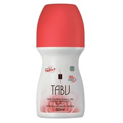 Desodorante Roll-On Tabu 50ml